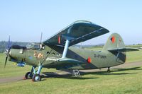 D-FUKM @ EDST - Antonov An-2T COLT at the 2011 Hahnweide Fly-in, Kirchheim unter Teck airfield - by Ingo Warnecke