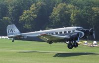 HB-HOS @ EDST - Junkers Ju 52/3m g4e at the 2011 Hahnweide Fly-in, Kirchheim unter Teck airfield