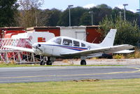 G-LACA @ EGBO - Lancashire Aero Club - by Chris Hall