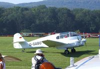 D-GABO @ EDST - Aero 145 Super Aero at the 2011 Hahnweide Fly-in, Kirchheim unter Teck airfield