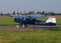 G-AMTA @ EGSH - About to depart. - by Graham Reeve