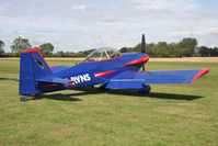 G-RVNS @ EGBR - Vans RV-4 at Breighton Airfield's Helicopter Fly-In, September 2011. - by Malcolm Clarke