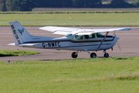 G-NWFC @ EGSH - About to depart. - by Graham Reeve