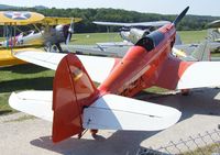 D-EDEX @ EDST - Klemm Kl 35 Spezial at the 2011 Hahnweide Fly-in, Kirchheim unter Teck airfield