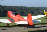 D-EDEX @ EDST - Klemm Kl 35 Spezial at the 2011 Hahnweide Fly-in, Kirchheim unter Teck airfield - by Ingo Warnecke