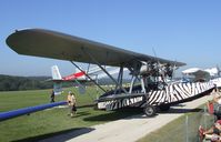 N28V @ EDST - Sikorsky (Born Again Restorations) S-38B at the 2011 Hahnweide Fly-in, Kirchheim unter Teck airfield