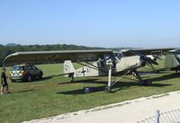 G-STCH @ EDST - Fieseler Fi 156A-1 Storch at the 2011 Hahnweide Fly-in, Kirchheim unter Teck airfield - by Ingo Warnecke