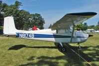 N8174B @ OSH - At 2011 Oshkosh