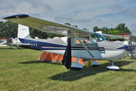 N8795B @ OSH - At 2011 Oshkosh