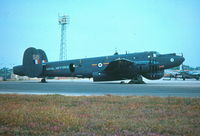 WL756 @ LMML - Shackelton WL756 8sqd RAF - by raymond