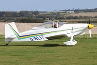 G-BLIT @ X3CX - Just landed at Northrepps. - by Graham Reeve