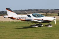 G-CRWZ @ X3CX - Just landed at Northrepps. - by Graham Reeve
