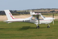 G-CCRX @ X3CX - Just landed at Northrepps. - by Graham Reeve