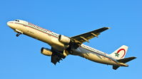 CN-ROF @ LIPE - nice catch of Royal Air Maroc A321
departing for Casablanca from BLQ RWY31 - by Brandolino Alessandro