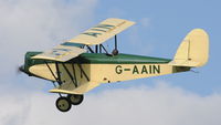 G-AAIN @ EGTH - 41. G-AAIN  at a glorious Shuttleworth Uncovered Air Display, September 2011 - by Eric.Fishwick