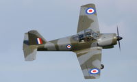 G-KAPW @ EGTH - 42. XF603 at a glorious Shuttleworth Uncovered Air Display, September 2011 - by Eric.Fishwick