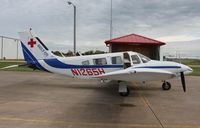 N1265H @ KEOS - Piper PA-34-200T - by Mark Pasqualino