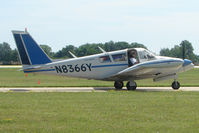 N8366Y @ OSH - At 2011 Oshkosh