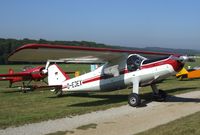 D-EJEX @ EDST - Dornier Do 27Q-1 at the 2011 Hahnweide Fly-in, Kirchheim unter Teck airfield