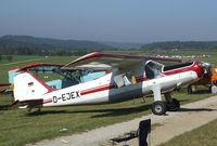 D-EJEX @ EDST - Dornier Do 27Q-1 at the 2011 Hahnweide Fly-in, Kirchheim unter Teck airfield - by Ingo Warnecke