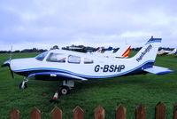 G-BSHP @ EGCB - new addition to the Flight Academy fleet based at Barton - by Chris Hall