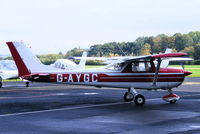 G-AYGC @ EGCB - Alpha Aviation group - by Chris Hall