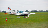 G-CRWZ @ EGBK - Sywell 2011