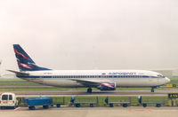 VP-BAJ @ EHAM - Aeroflot - by Henk Geerlings