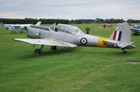 G-BBMW @ EGLM - Chipmunk 22 at White Waltham. Ex RAF WK628 - by moxy