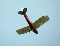 G-ACDC - An old friend! - flew over as I was enjoying the gardens at Sissinghurst Castle! - by Martin Browne