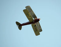 G-ACDC - An old friend! - she flew over as I was enjoying the gardens at Sissinghurst Castle! - by Martin Browne