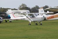 G-CCRX @ X3CX - Parked at Northrepps - by Graham Reeve
