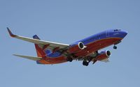 N448WN @ KLAX - Arriving at LAX - by Todd Royer