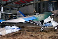 G-BYPO @ X4BF - At Brook Farm airstrip, Pilling - by Chris Hall