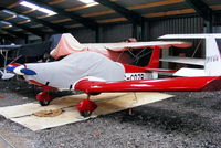 G-CDZB @ X4TF - at Rossall Field, Tarn Farm - by Chris Hall