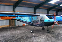 G-MZBD @ X4TF - at Rossall Field, Tarn Farm - by Chris Hall