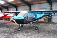 G-MZBD @ X4TF - at Rossall Field, Tarn Farm - by Chris Hall