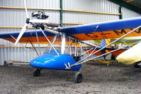 G-MVAJ @ X4TF - at Rossall Field, Tarn Farm - by Chris Hall