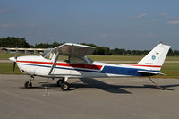 N3555S @ LBT - A 1963 Cessna 172 - by Duncan Kirk