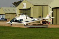 G-GDSG @ EGLD - 2005 Agusta A-109E, c/n: 11656 at Denham - by Terry Fletcher