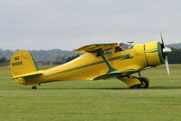 N18028 @ EGLM - Beech D17S, c/n: 147 at White Waltham - by Terry Fletcher
