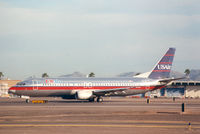 N407US @ PHX - USAir - by Henk Geerlings