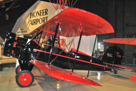 N718N @ OSH - At Oshkosh Museum - by Terry Fletcher