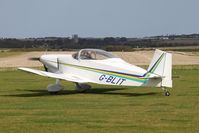G-BLIT @ X3CX - About to depart from Northrepps. - by Graham Reeve