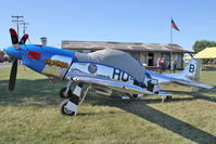 N90PK @ OSH - At 2011 Oshkosh - by Terry Fletcher