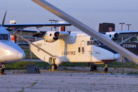 N264AG @ MKE - In a compound at Milwaukee Airport
ex USAF 84-0458 c/n SH-3103 - by Terry Fletcher