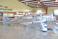 N17372 @ OSH - At Oshkosh Museum - by Terry Fletcher