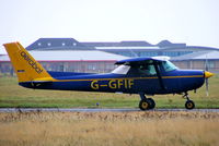G-GFIF @ EGNH - privately owned - by Chris Hall