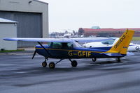 G-GFIF @ EGNH - privately owned, ex G-JONI - by Chris Hall