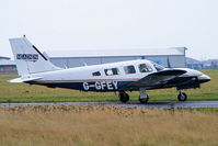 G-GFEY @ EGNH - Equity Air Charter - by Chris Hall